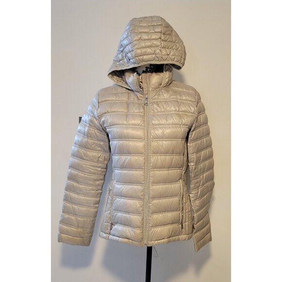 Calvin Klein Jackets & Blazers - Calvin Klein Packable Lightweight Premium Down Jacket Size Large Grey Quilted *